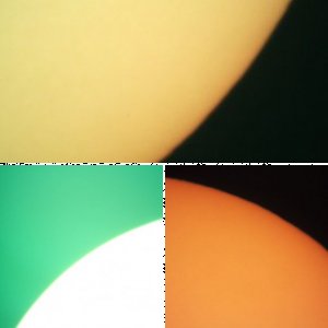 Erste Versuche an der Sonne - Fragen zu Bildern