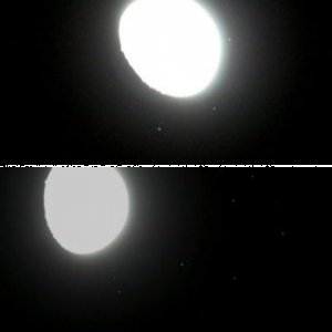 M45 hat Besuch
