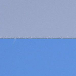Venus und Mond am Tag