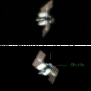 ISS 24.03.2009   ~20h10 MEZ