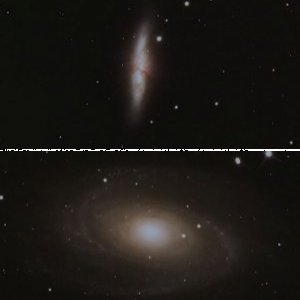 Mesier 81 und 82
