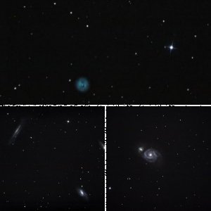 M51/M97/Leo Triplett vom 24.03.09