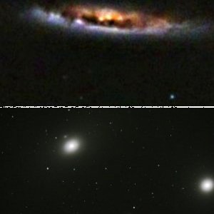 Messier 84 /  86