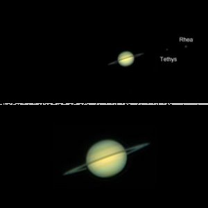 Saturn vom Karfreitag