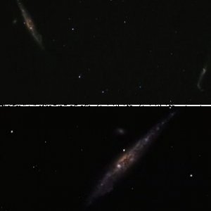 Die Walgalaxie - NGC 4631