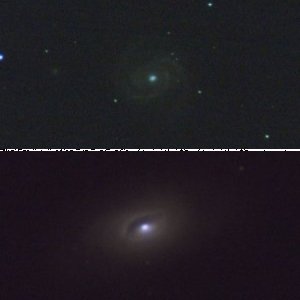 M64 & M100 - meine Forumpremiere