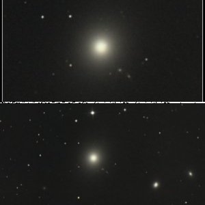 M 87 mit Jet
