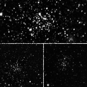M 44, M 38 und M 35