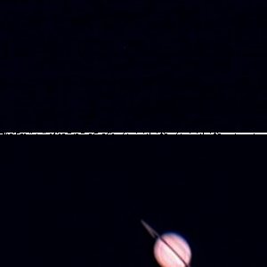 erster Saturn mit ToUcam