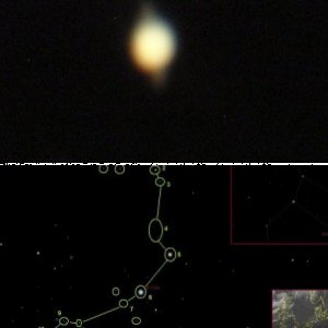 Anfänger-Erfahrungsbericht M51 und Saturn