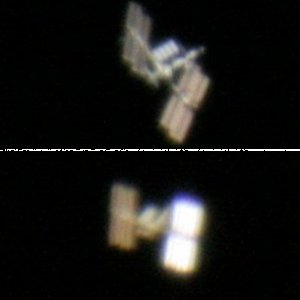 mal wieder ISS...