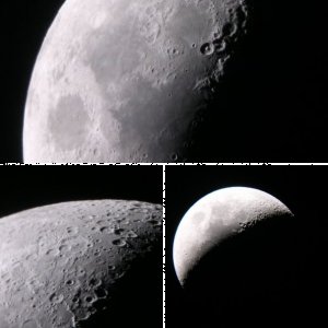 Mein erster Mond vom 29.05.2009