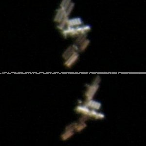 ISS am 13.7.2009