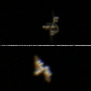 ISS & STS 127 am 18.7.2009