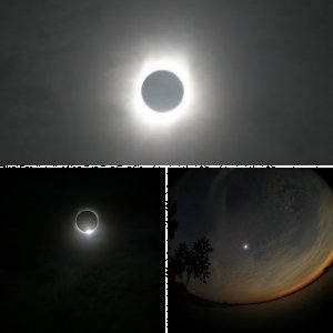 Sonnenfinsternis bei Wuhan / China