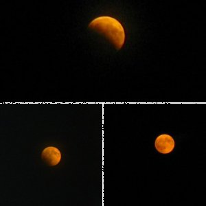 mondfinsternis vom 16. august 2008