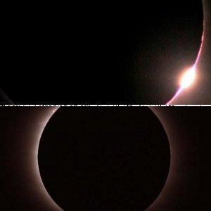 Sonnenfinsternis, Eclipse in China, 22.07.2009