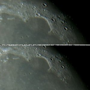 Mond Mosaik