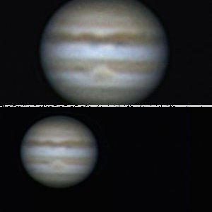 Jupiter vom 06.08.09