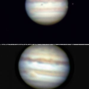 Jupiter mit verbessem Equipment