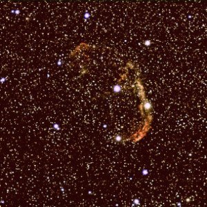 NGC 6888 Crescent - Nebel