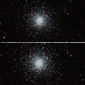 M15 (auch bekannt als NGC 7078)