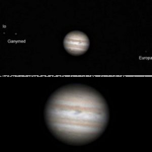 Jupiter vom 23.08.2009