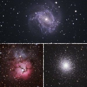 Bilder Mit VC200L F6,4 und ST-2000 Auf EQ6 Synscan