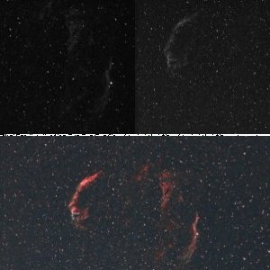 First-Light des OIII-Filters