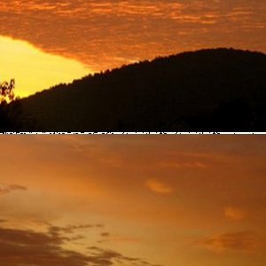 Sonnenaufgänge überarbeitet