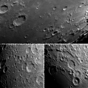 Mond vom 6.11.09