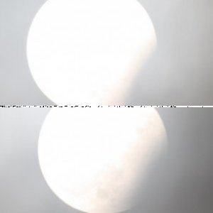 partielle Mondfinsternis