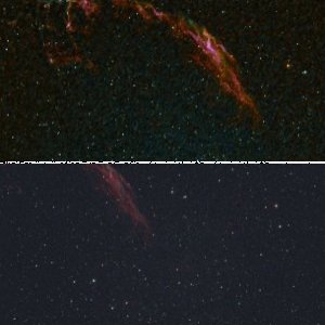 Neubearbeitung: NGC6992