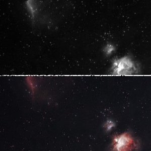 Orion am 16. Februar