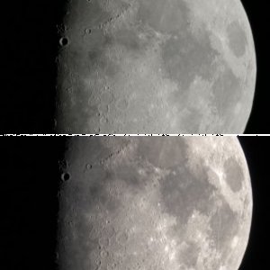 Mond als HDRI