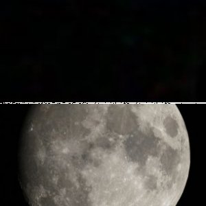 Mond und Saturn vom 28.03.2010