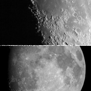 Mond als Einstiegsbild