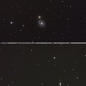 Deep-Sky-Versuche 2 u. 3 mit der Bitte um Kritik