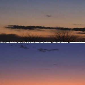 Venus & Merkur am 02.04.2010