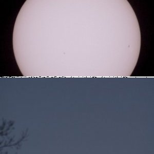 Sonne, Mond, Venus