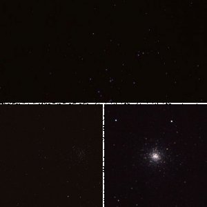 Erste Deepsky-Versuche