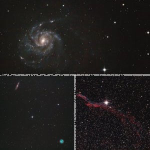 M101 - M108/M97 - NGC6960