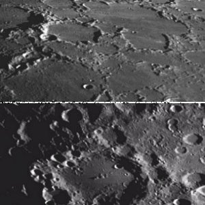 Maginus, Tycho und der Norden unseres Trabanten