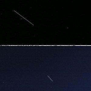 Mars und ISS am 5.5.