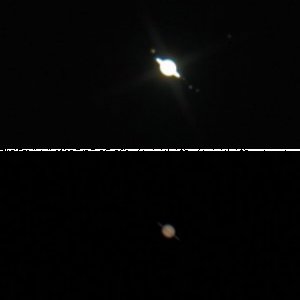 Versuch Saturn