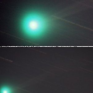 C/2009 R1 McNaught am 5. Juni 2010