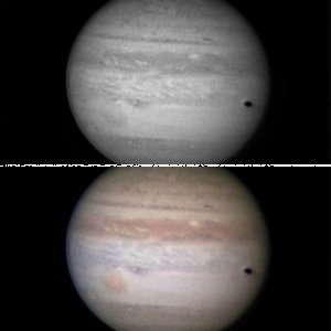 Jupiter vom 9.7.