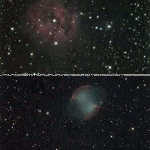 M27 und IC5146