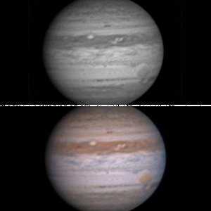 Jupiter am 9.8.2010