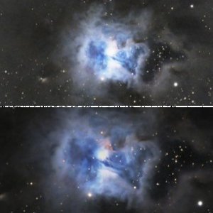 NGC 7023 Iris Nebel